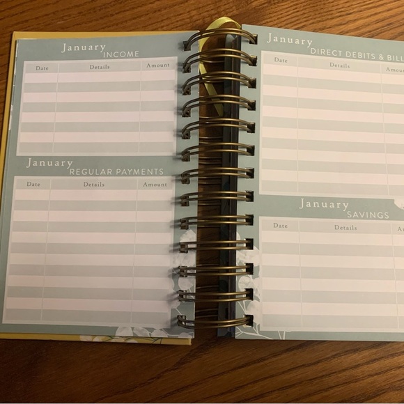 Boxclever Press Budget Book unused Planner Undated Financial Budget tracker - Picture 14 of 14